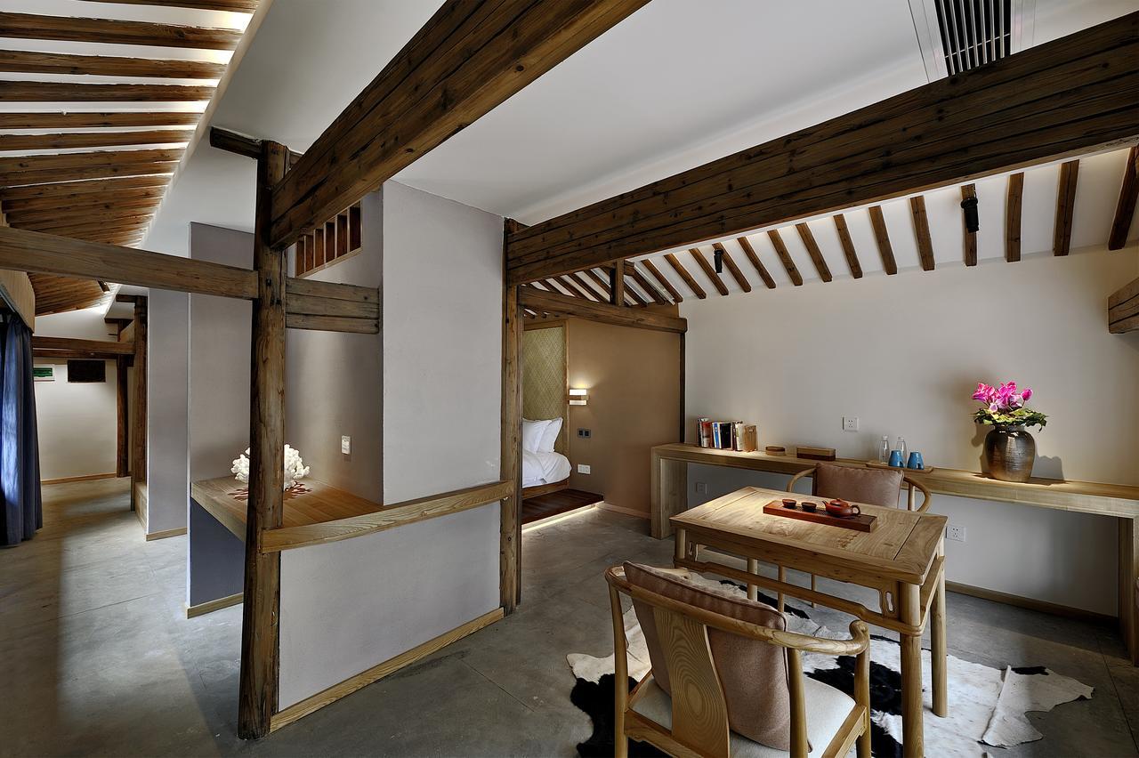 Huangshan Seeing Inside Boutique Hotel Tunxi Exterior foto