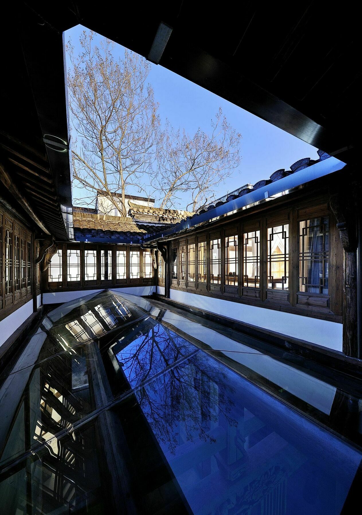 Huangshan Seeing Inside Boutique Hotel Tunxi Exterior foto